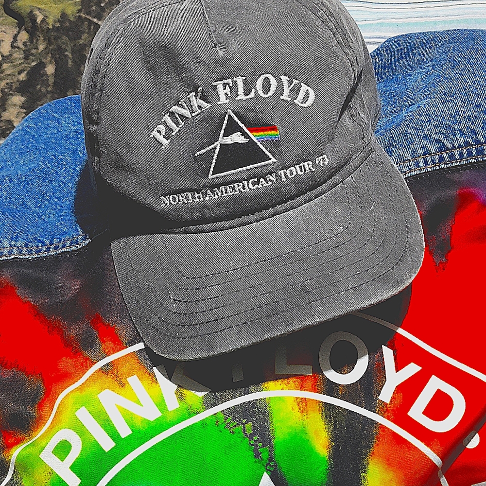 Pink Floyd hat snapback